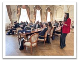 Fotografija iz uvodnega sestanka